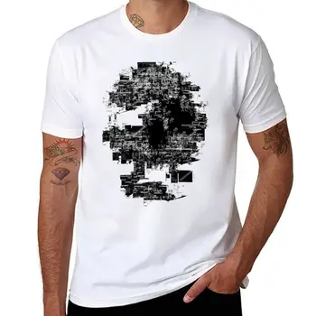 Патч Skull Max / MSP N? 1 Футболка с графическим рисунком, обычная футболка, футболки для тяжеловесов для мужчин