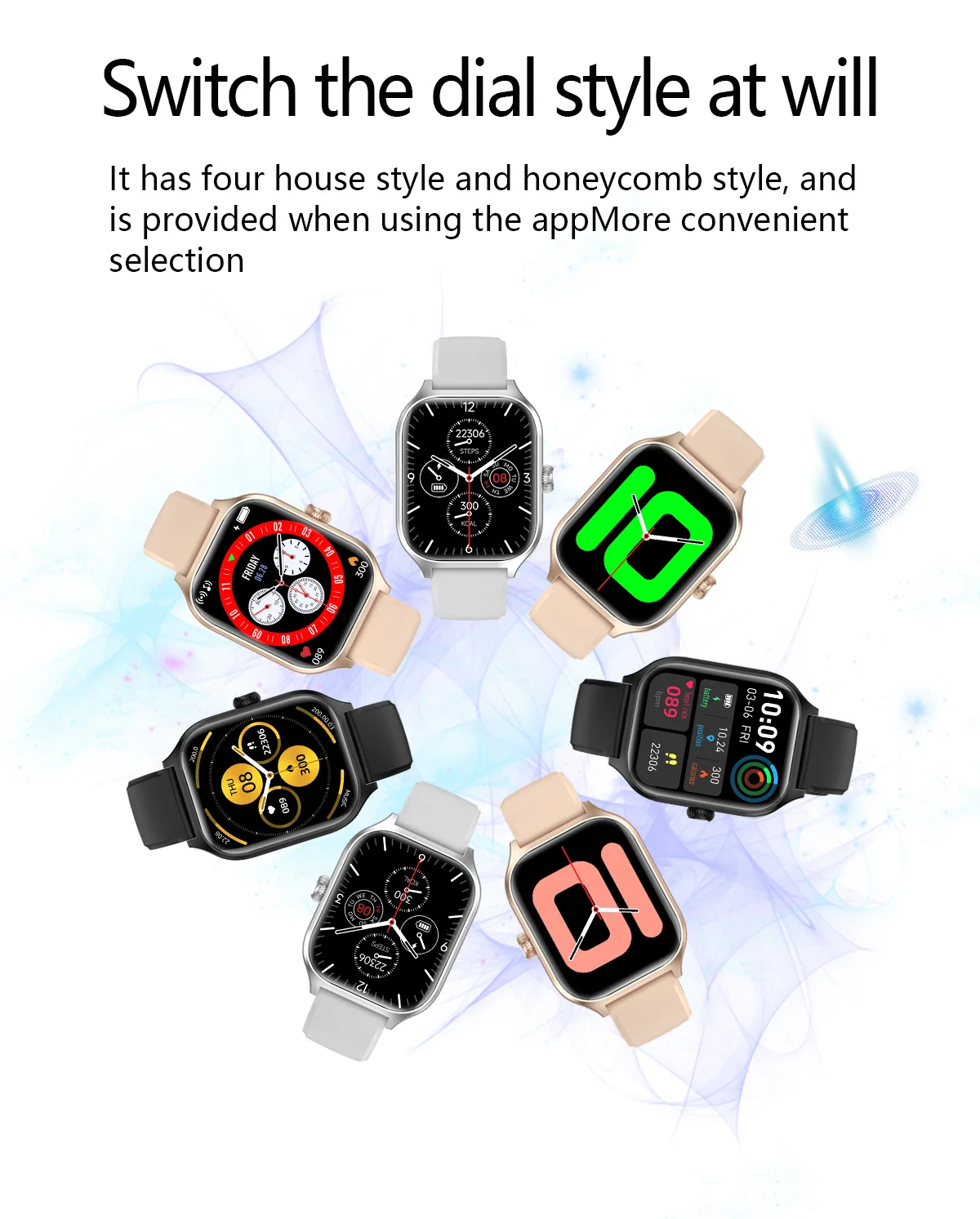 Смарт-часы M740 с Bluetooth-вызовом, пульсометром, спортивным водонепроницаемым браслетом для мобильного телефона для мужчин, беспроводной зарядкой - 3