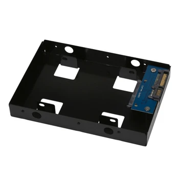 2,5-дюймовый твердотельный накопитель SATA лоток механический жесткий диск до 3,5 дюймов SATA и SSD лоток для SSD кронштейн лоток 2.5 дюйма в 3.5-дюймовый отсек для жесткого диска 