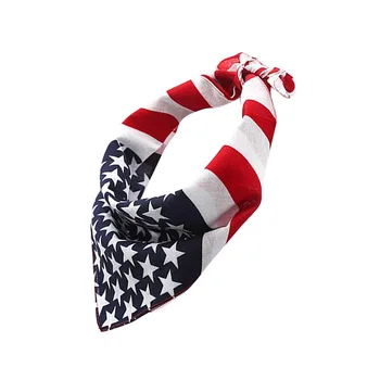 Повязки с американским флагом, повязка на голову, 4 июля, Бандана с флагом США, Патриотическая повязка на голову ко Дню Независимости, 4 июля, Национальный день