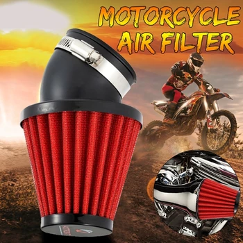 Универсальный 42 мм 48 мм Фильтр для мотоцикла ATV Скутер Байк Аксессуары для мотоциклов Замена воздушного фильтра Воздухоочиститель