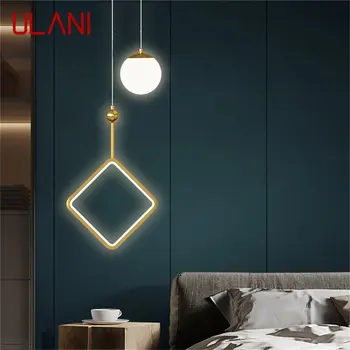 Латунные настенные светильники ULANI Бра Современная простая светодиодная лампа для украшения дома