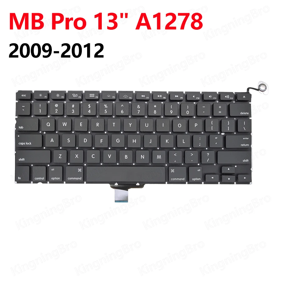 Новая Сменная Клавиатура Для Macbook Air Pro A1278 A1286 A1398 A1502 A1465 A1466 A1706 A1707 A1708 A1989 A1990 Клавиатура США - 1