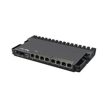 Умный маршрутизатор Mikrotik RB5009UG + S + IN - мощный домашний лабораторный маршрутизатор с USB 3.0, 1G и 2.5G Ethernet и разъемом SFP + 10G