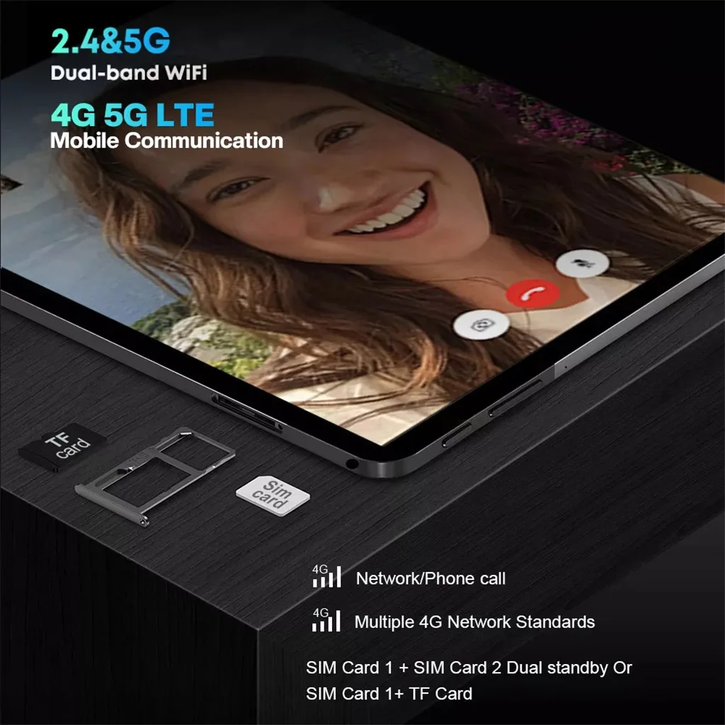 Новейший Оригинальный Global Tablet Pad 6 Pro Планшет Android 12 Snapdragon 870 Octa Core 11-дюймовые Планшеты PC 256GB 512GB 5G WIFI Pad 6 - 5