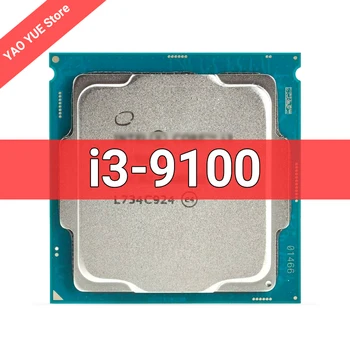 Используется четырехъядерный четырехпоточный процессор i3 9100 3,6 ГГц 65 Вт 6M процессор LGA 1151