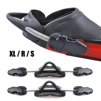Сменные ласты для дайвинга из нержавеющей стали, шнурки для обуви для дайверов, ремешки для плавательных ласт, шнурки с пружинящей пряжкой для 2 шт.