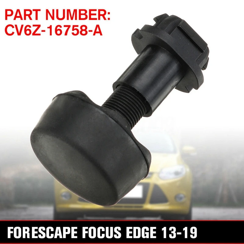 10 шт. Для Ford Escape Focus Edge 2013-2019, Резиновый бампер, ограничитель капота - 2