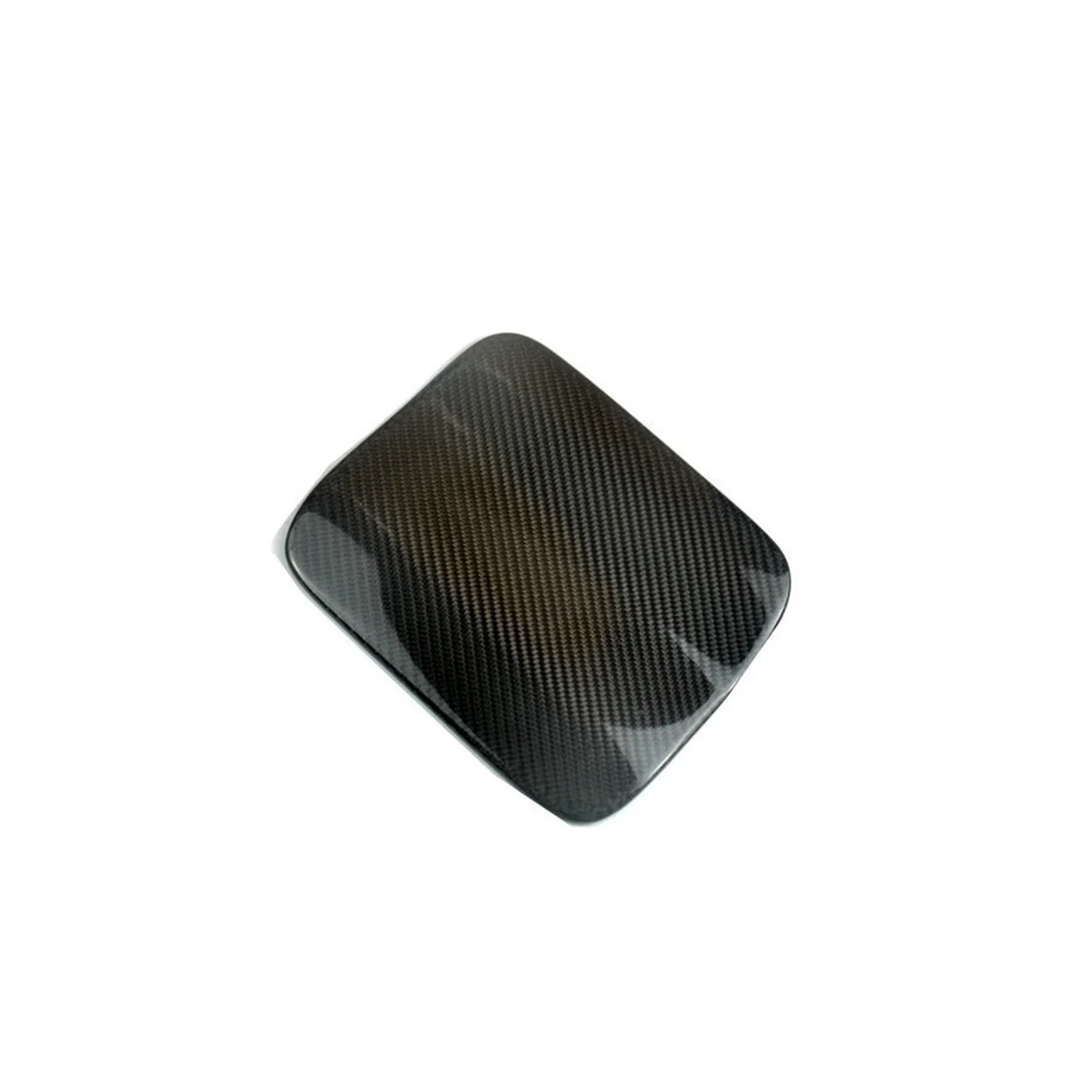Наклейка для отделки крышки топливного бака автомобиля из настоящего углеродного волокна для Subaru Impreza WRX STi 2002-2006 - 2