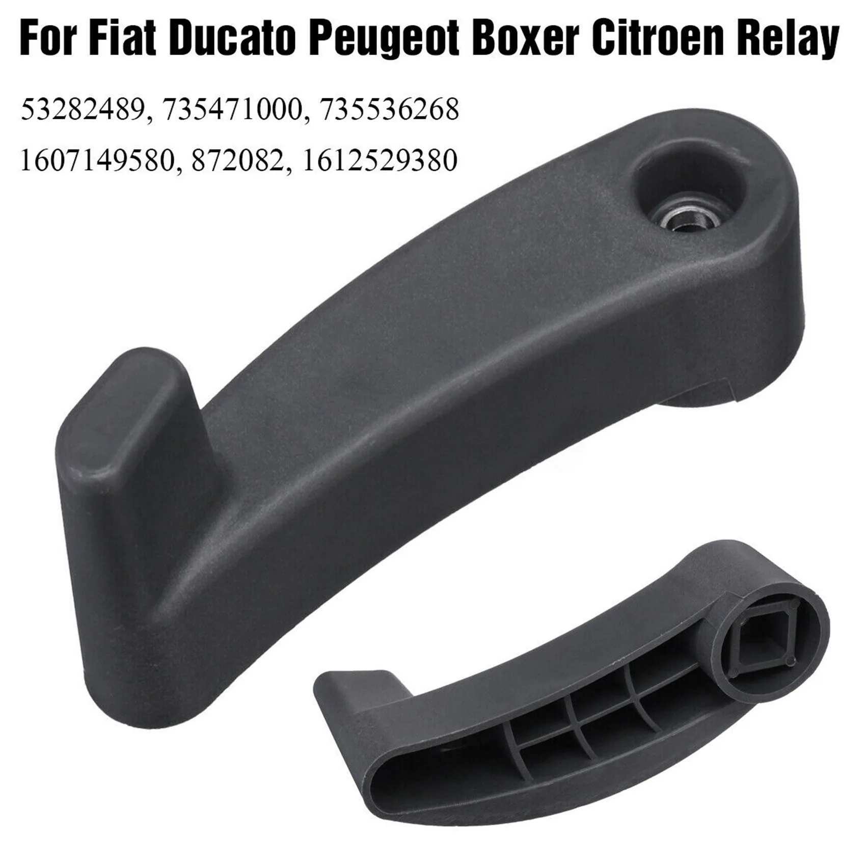 2X Задняя левая внутренняя дверная ручка для Fiat Ducato Peugeot Boxer Citroen Relay 250 - 5
