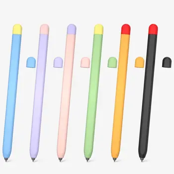Силиконовый пенал для Samsung Pen, нескользящий защитный чехол для планшета Tab S7 Plus, чехол для стилуса S8 Plus, чехол для сенсорной ручки