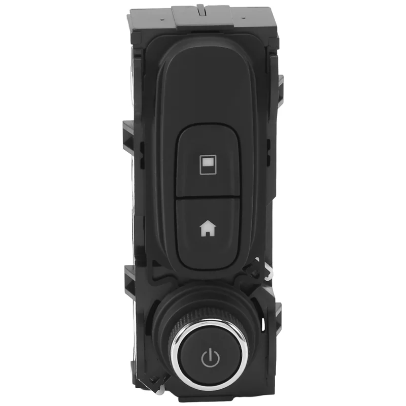Новый приборный дисплей CD Навигационный экран Кнопка управления мультимедийным переключателем 253B09100R для Renault Kadjar - 1