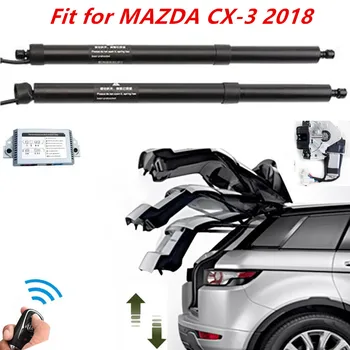 Подходит для MAZDA CX-3 2018-2021 Автомобильные аксессуары, электрическая задняя дверь, модифицированный датчик ноги, автоматический подъем задней двери, переключатель задней двери