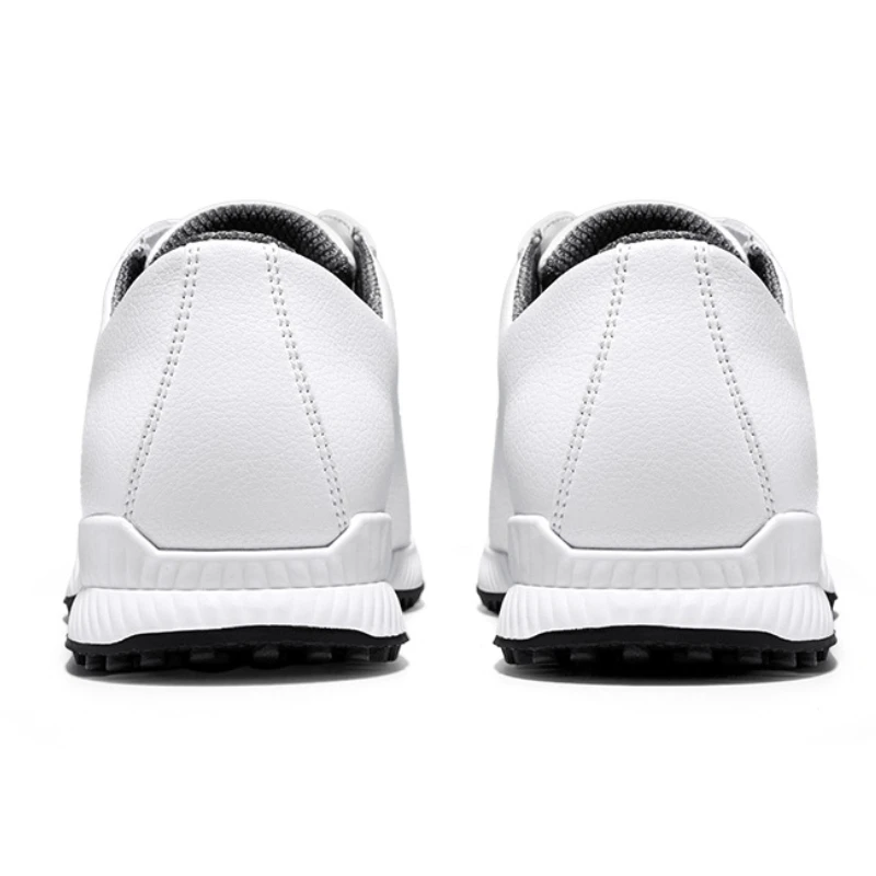 Мужская обувь для гольфа PGM, нескользящая, водонепроницаемая мужская спортивная обувь, Дышащие кроссовки XZ270 - 1