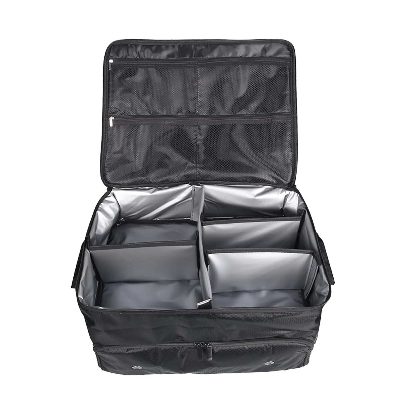 Органайзер для багажника для гольфа, складной багажник для хранения предметов первой необходимости, дорожная сумка, шкафчик для одежды, отличная идея подарка для игроков в гольф - 4