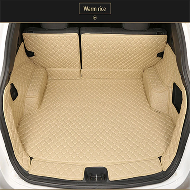 Изготовленный на заказ коврик в багажник автомобиля Lexus All C ES es300 IS LS RX NX GS CT GX LX570 RX350 LX RC RX300 LX470 Двухслойный Автомобильный Аксессуар - 2