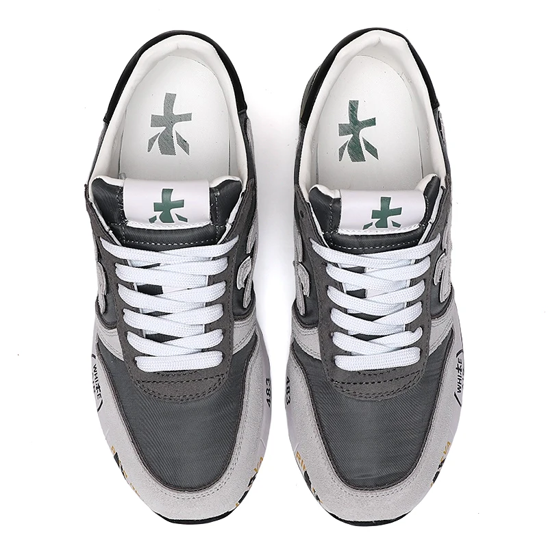 Мужская обувь PREMIATA, модные кроссовки для скейтбординга Lightning, Дышащая повседневная обувь, студенческая пара, уличные кроссовки Eur38-45 - 3