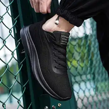 Дизайнерские мужские летние кроссовки Sapatilla для спортивной обуви ведущих брендов, мужские черные кроссовки на высоком каблуке, мужская спортивная обувь для тенниса