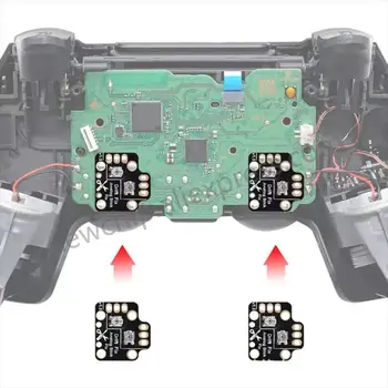 500 шт./ЛОТ Исправление аналогового стика для XBOXONE XSX, Калибровочная плата ПК с точной регулировкой для игровых контроллеров PS4 PS5 Исправление дрейфа