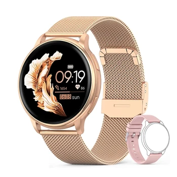 Смарт-часы A5 с Bluetooth-вызовом, женские часы с пользовательским циферблатом, мужские Спортивные Фитнес-трекеры, умные часы с пульсом, для Android IOS