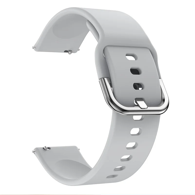 Для Haylou Solar Lite Ремешок Силиконовый спортивный мягкий браслет Смарт-часы Чехол для ПК Бампер + Защитная пленка для экрана - 2