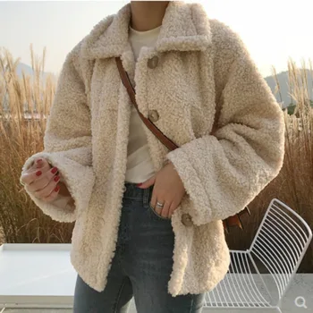 Новая свободная короткая утепленная куртка Fury, осенне-зимнее пальто для женщин