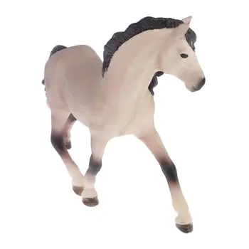Реалистичная модель животного, фигурки лошадей, обучающая игрушка для детей ясельного возраста,