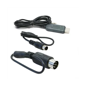 Для FLYSKY FS-SM100 SM100 RC USB Симулятор полета FMS Комплект кабелей для FS-I6 I10 I6X FS-T6 FS-CT6B TH9X RC