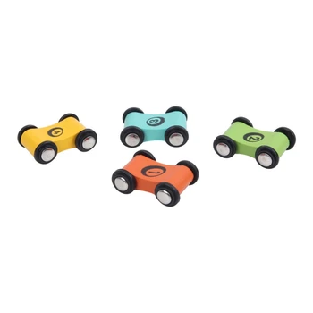 4 шт./компл. Игрушечный пандусный вагон для замены Раздвижной интерактивной игрушки для мальчиков в подарок K92D