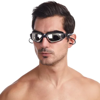 Новые очки для плавания при близорукости для взрослых, очки для плавания с водонепроницаемым покрытием, Противотуманные очки для плавания высокой четкости