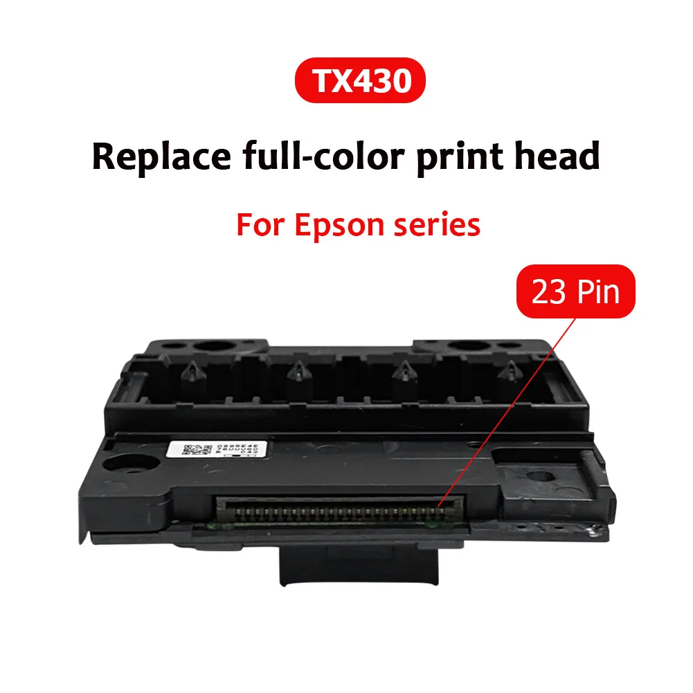 Полноцветный комплект для замены печатающей головки, профессиональные аксессуары черного цвета для Epson XP101 XP211 XP103 XP214 XP201 XP200 - 5