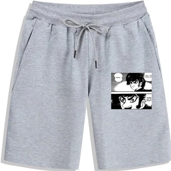Мужские шорты Devilman Manga Young из 100% Хлопка, шорты для мужчин и мужские шорты Camisa, летние осенние базовые шорты для мужчин и мужские шорты