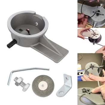 Универсальный механический ручной инструмент для опиливания кругов с поршневыми кольцами R2LC