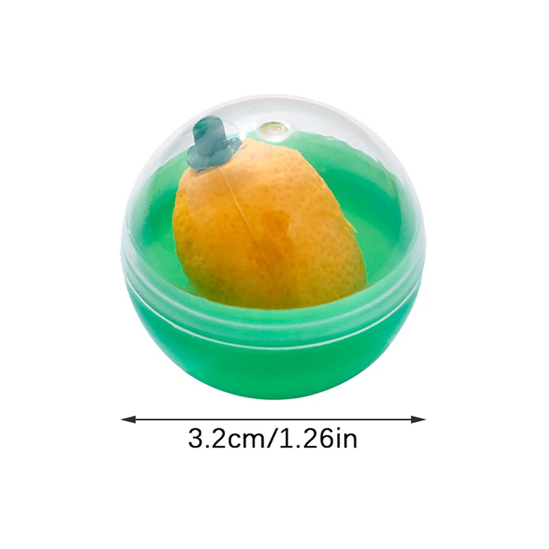 1 шт., креативный ластик с фруктами Gacha, мини-милый детский ластик, детские резиновые канцелярские принадлежности Kawaii, Школьные канцелярские принадлежности - 2
