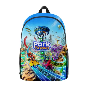 Park Beyond merch косплей игра школьный рюкзак пенал праздничный Рюкзак тренажерный рюкзак спортивный Рюкзак сумки для ланча пляжные сумки