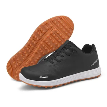 Новые мужские тренировочные туфли для гольфа, женская легкая одежда для гольфа, мужские кроссовки для ходьбы, уличная противоскользящая спортивная обувь для гольфа.